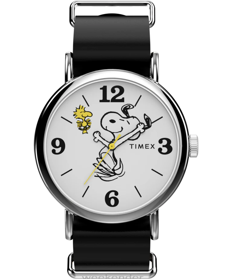 Peanuts® x Timex Weekender 40mm Snoopy Watch