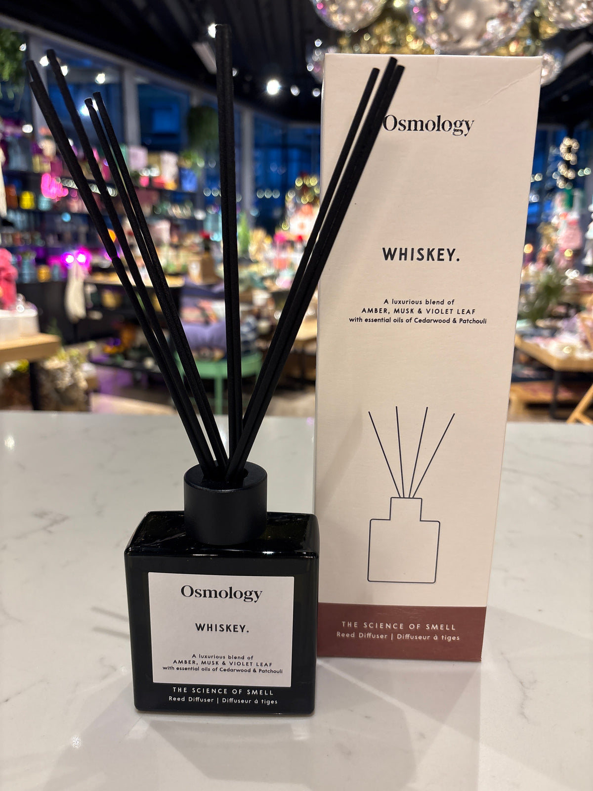 Osmology Whiskey Scented Diffuser