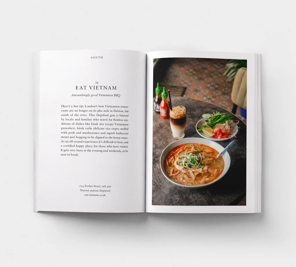 Opinionated Guide to London Food An