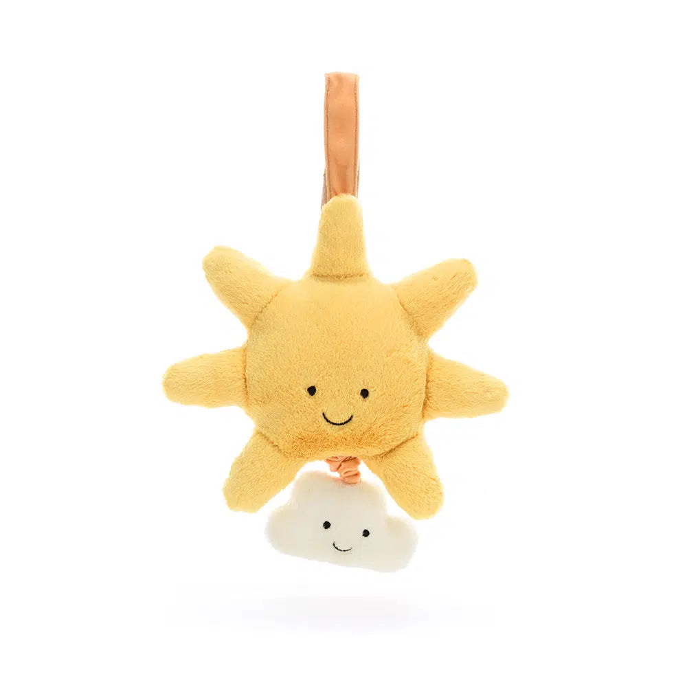 Jellycat Sun Musical Pull (30cm)