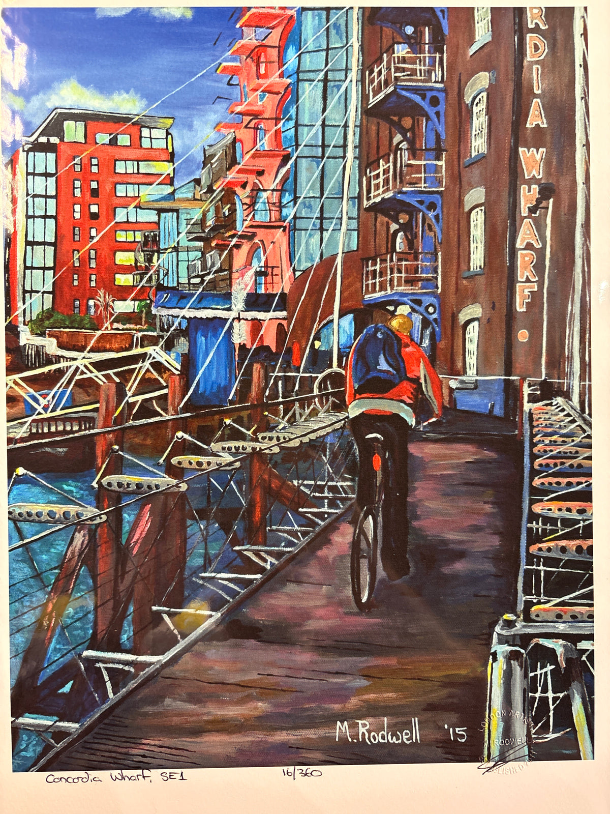 Magnus Rodwell -  Concordia Wharf 16/360