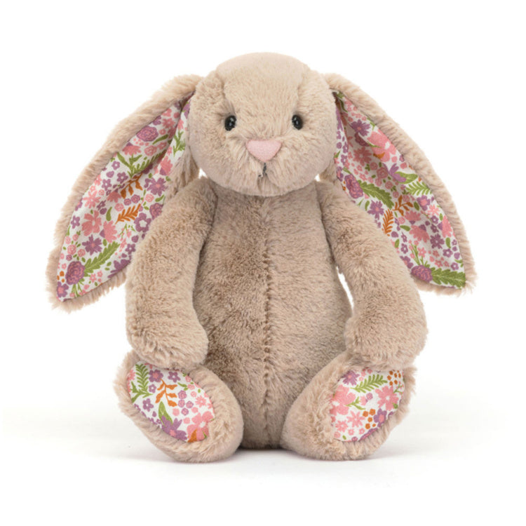 Jellycat Little Blossom Beige Bunny 'Petal' (15cm)
