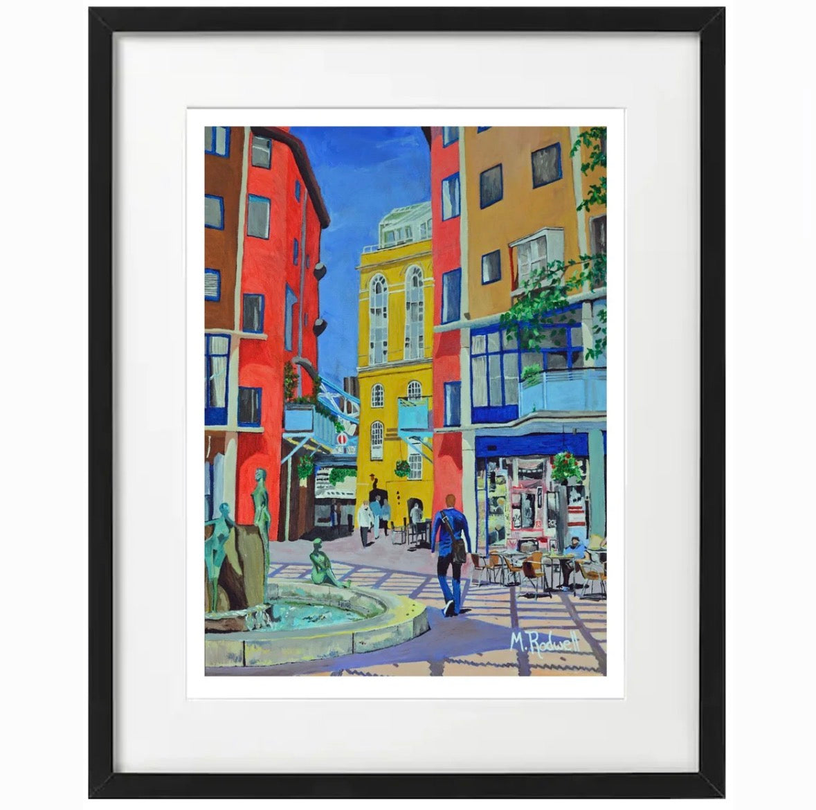 Magnus Rodwell - Courage Yard 28/360