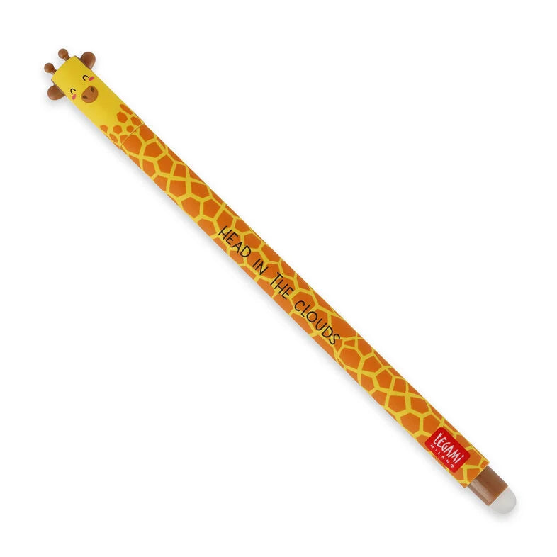 Head In The Clouds Giraffe Erasable Pen