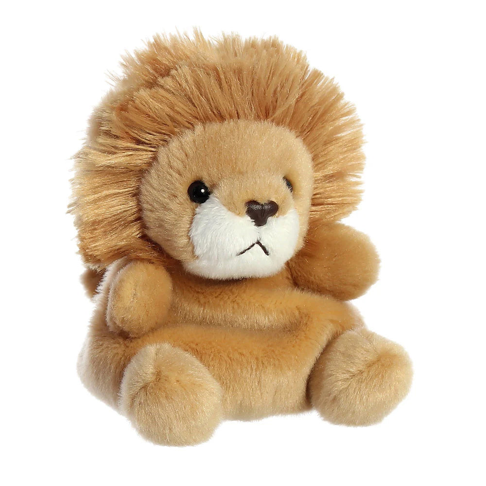Palm Pal Leno Lion 5 Inch Plush Toy