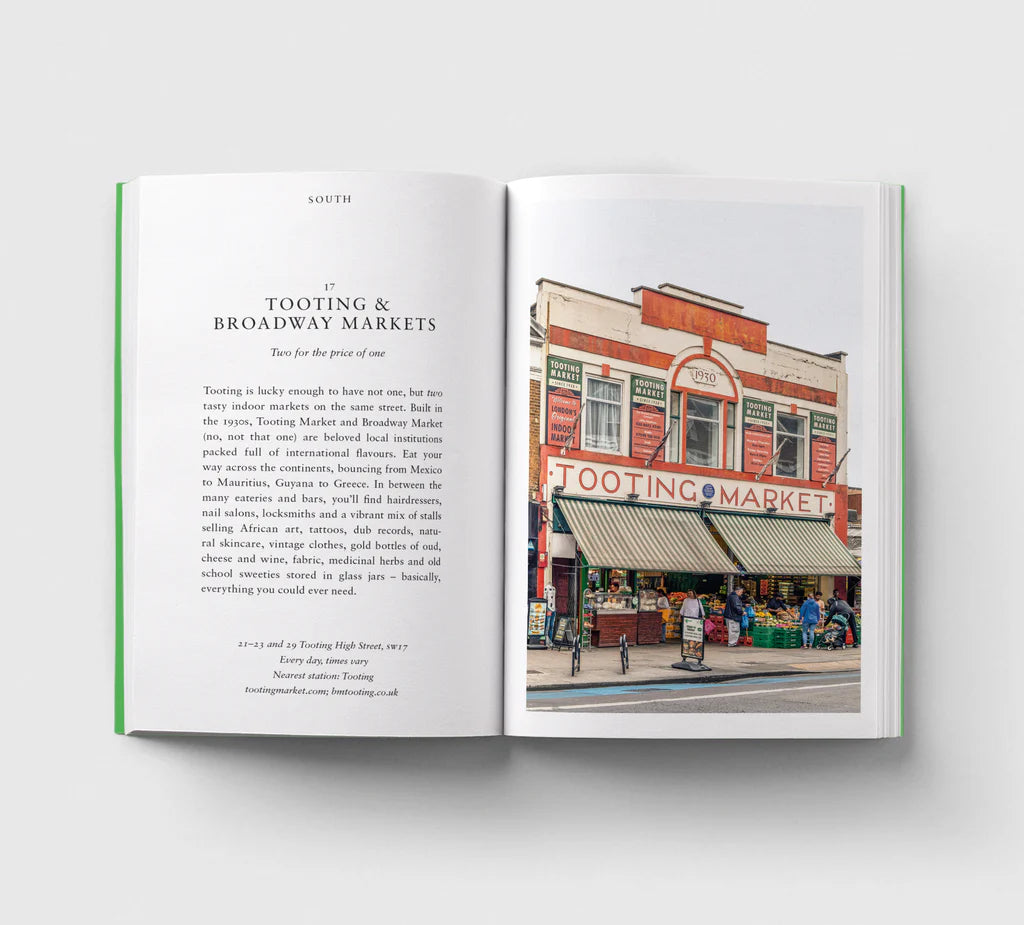 Opinionated Guide to London Markets