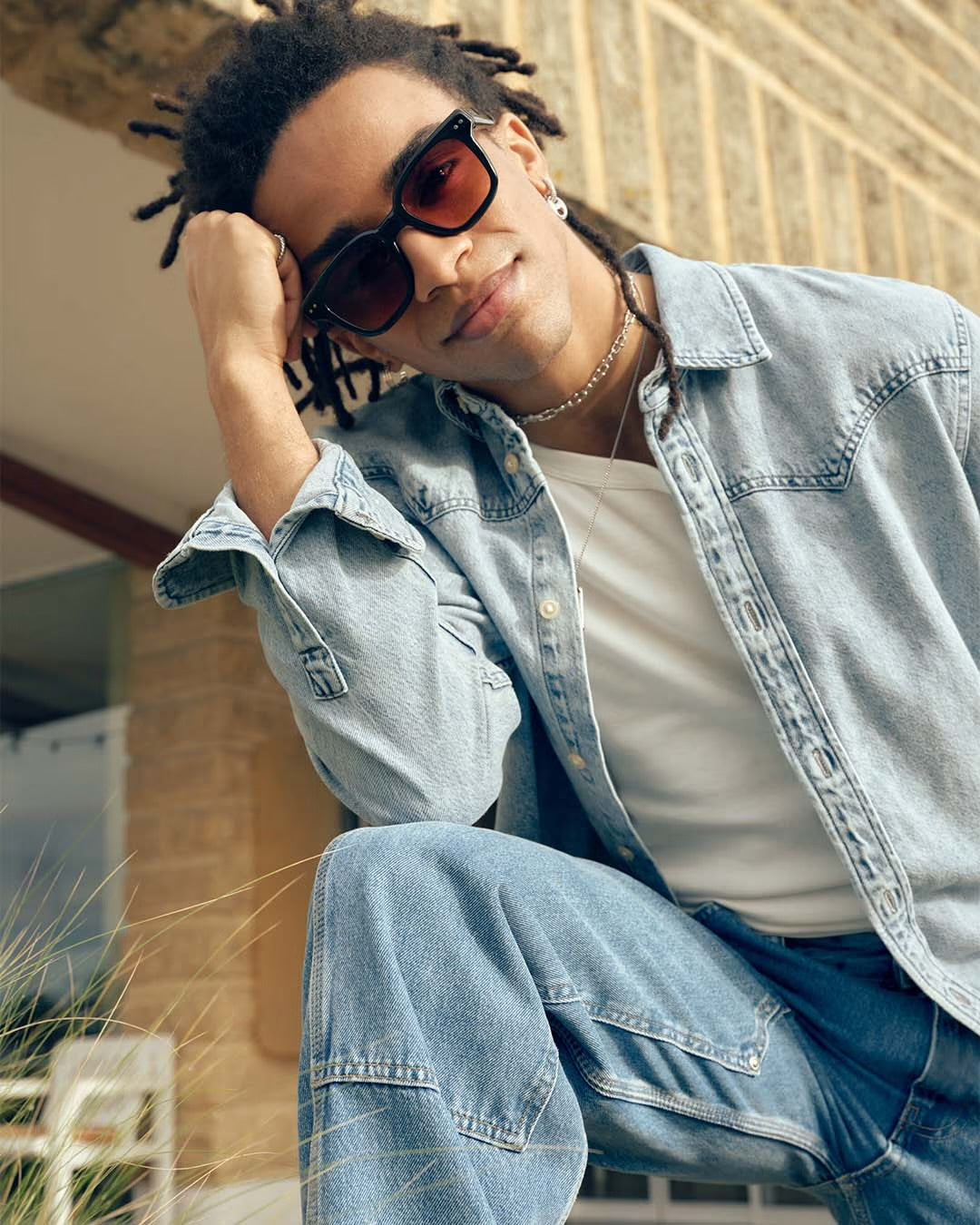 #ROAD BLACK ROAD - CROSSROADS SUNGLASSES