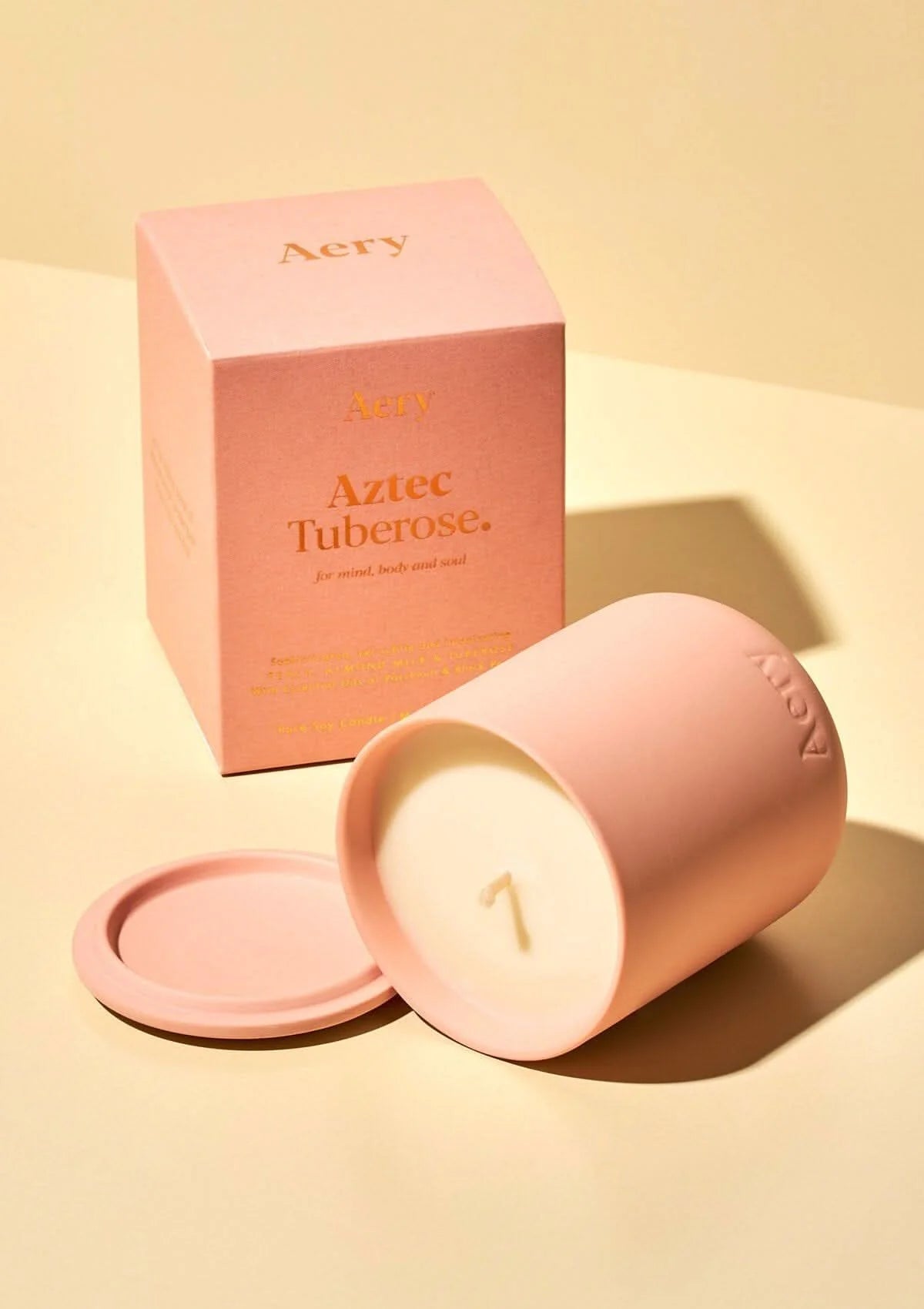 Fernweh Aztec Tuberrose Scented Candle