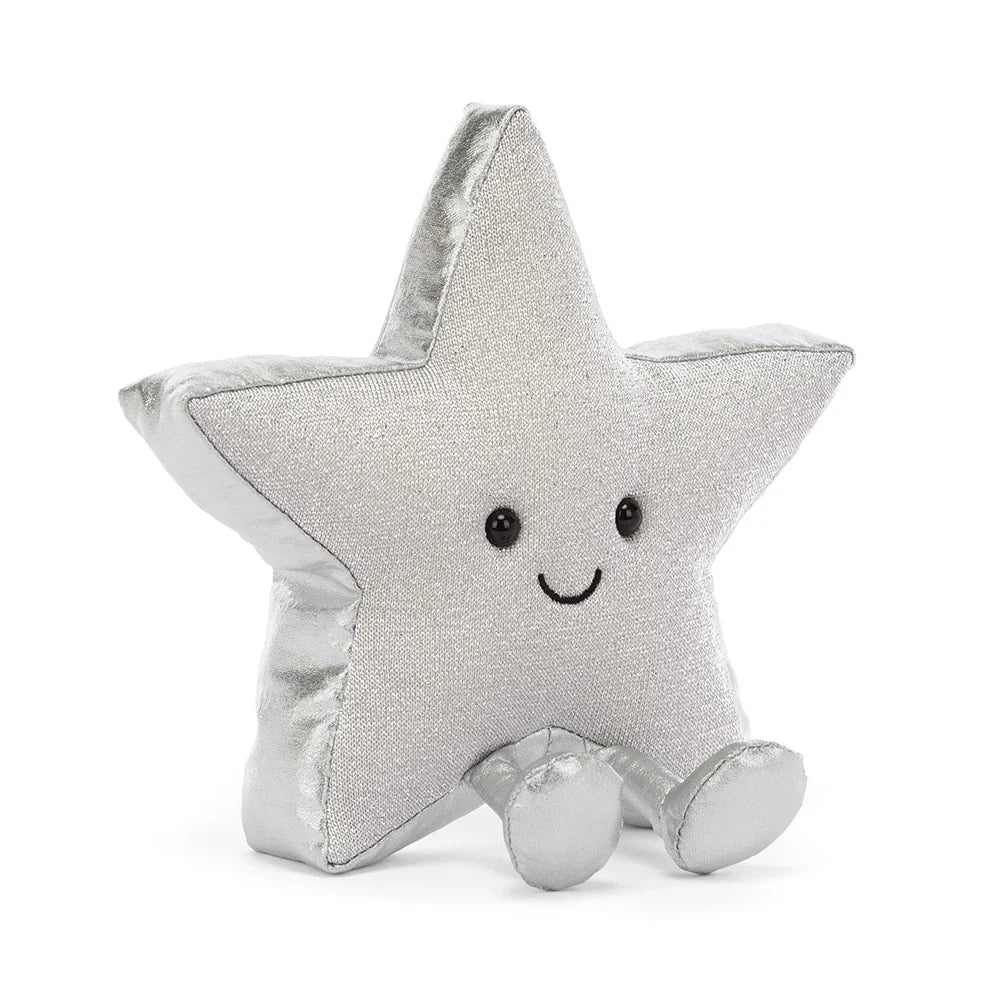 Jellycat Amuseables Silver Star 2026 (15cm)