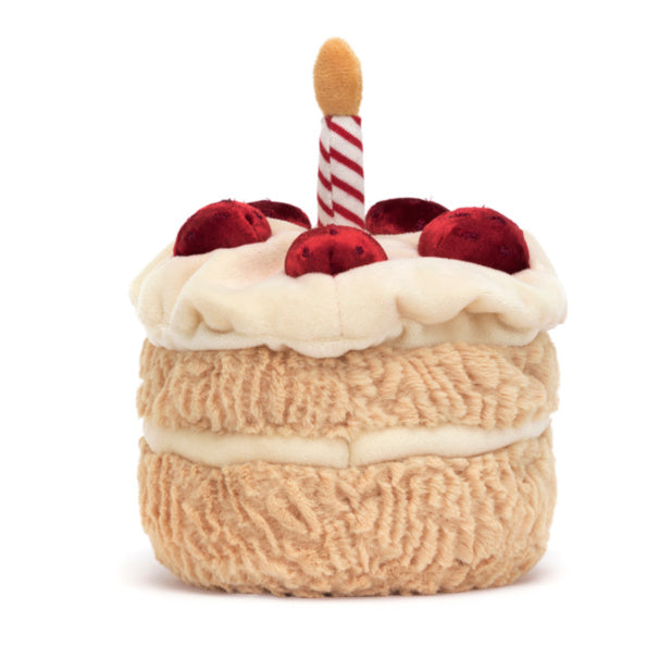 Jellycat Amuseables Birthday Cake (16cm)
