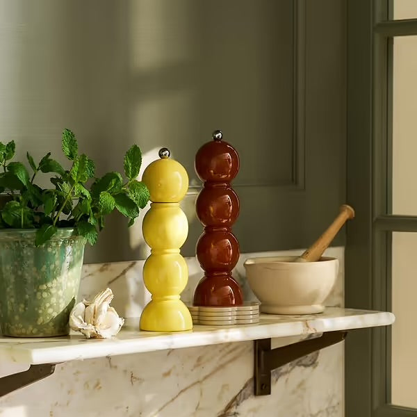 Buttercream Bobbin Salt or Pepper Mill