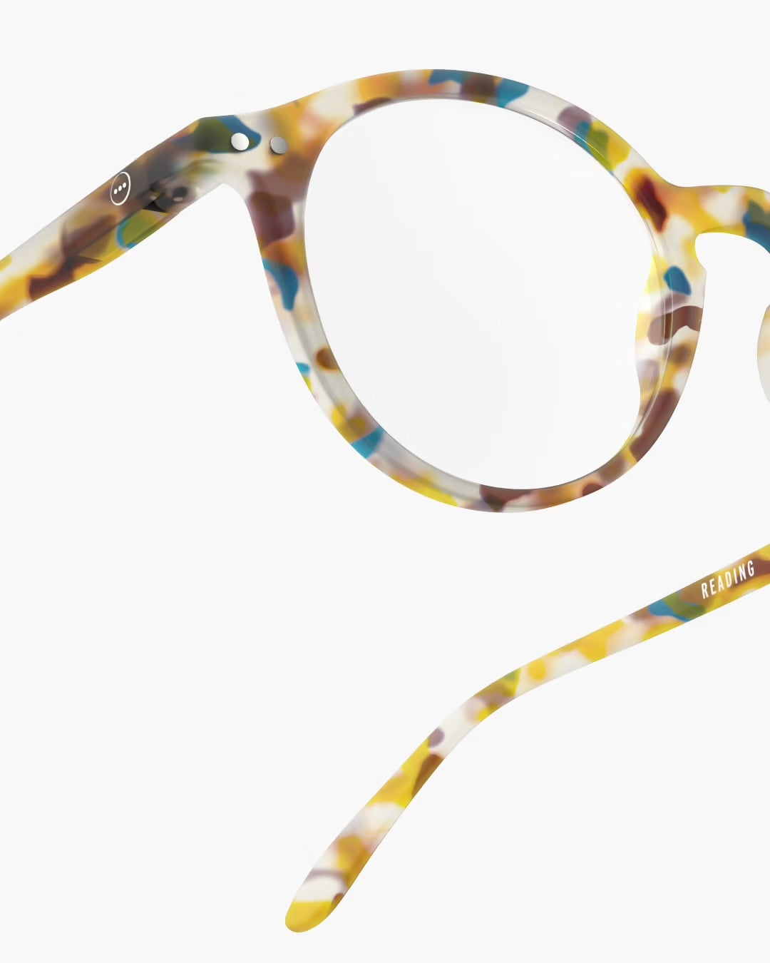#D READING Blue Tortoise - Diopters : +1.5