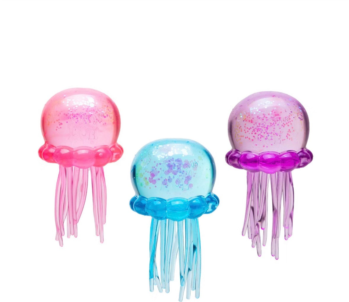 NeeDoh Jellyfish Squish - Random Assorted Colour Fidget Toy