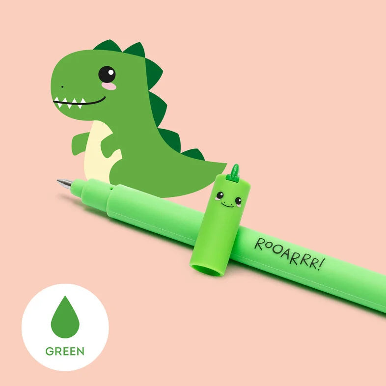 Rooarrr! Dino Erasable Pen