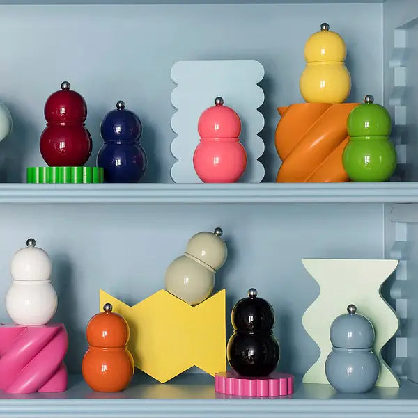 Black Chubbie Salt & Pepper Mill