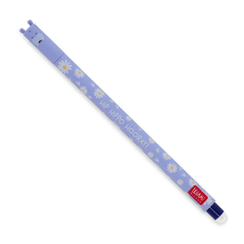 Hip Hippo Hooray! Hippo Erasable Pen