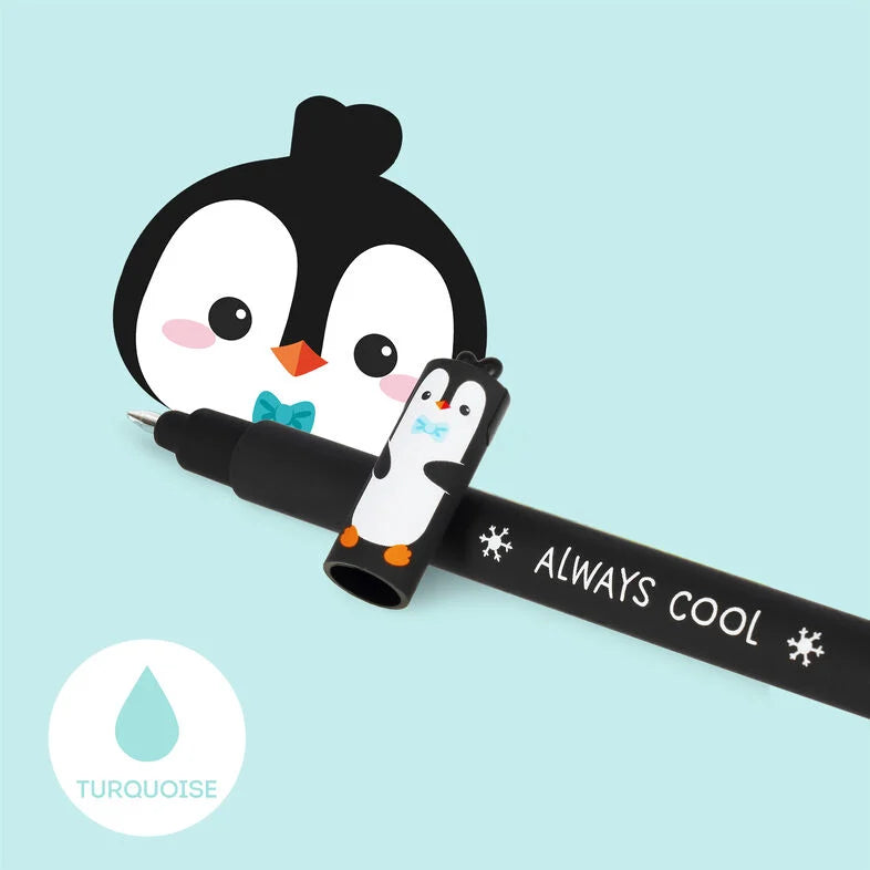 Always Cool Penguin Erasable Pen
