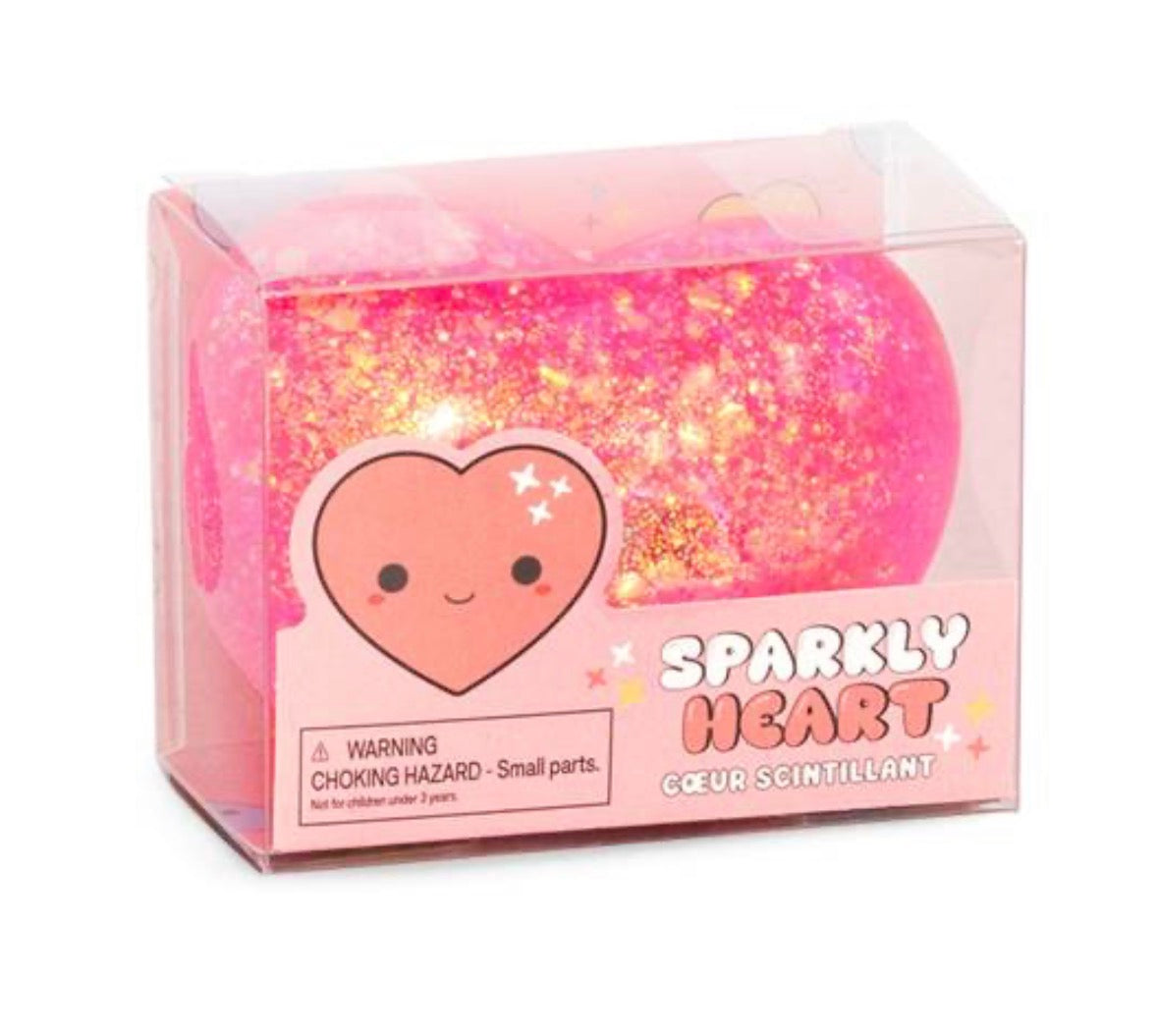 Sparkly Squishy Heart
