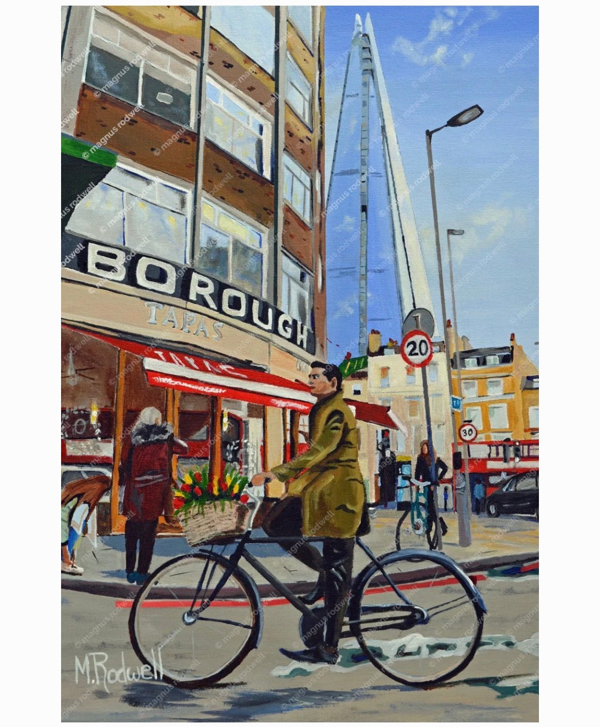 Magnus Rodwell - Borough 23/360