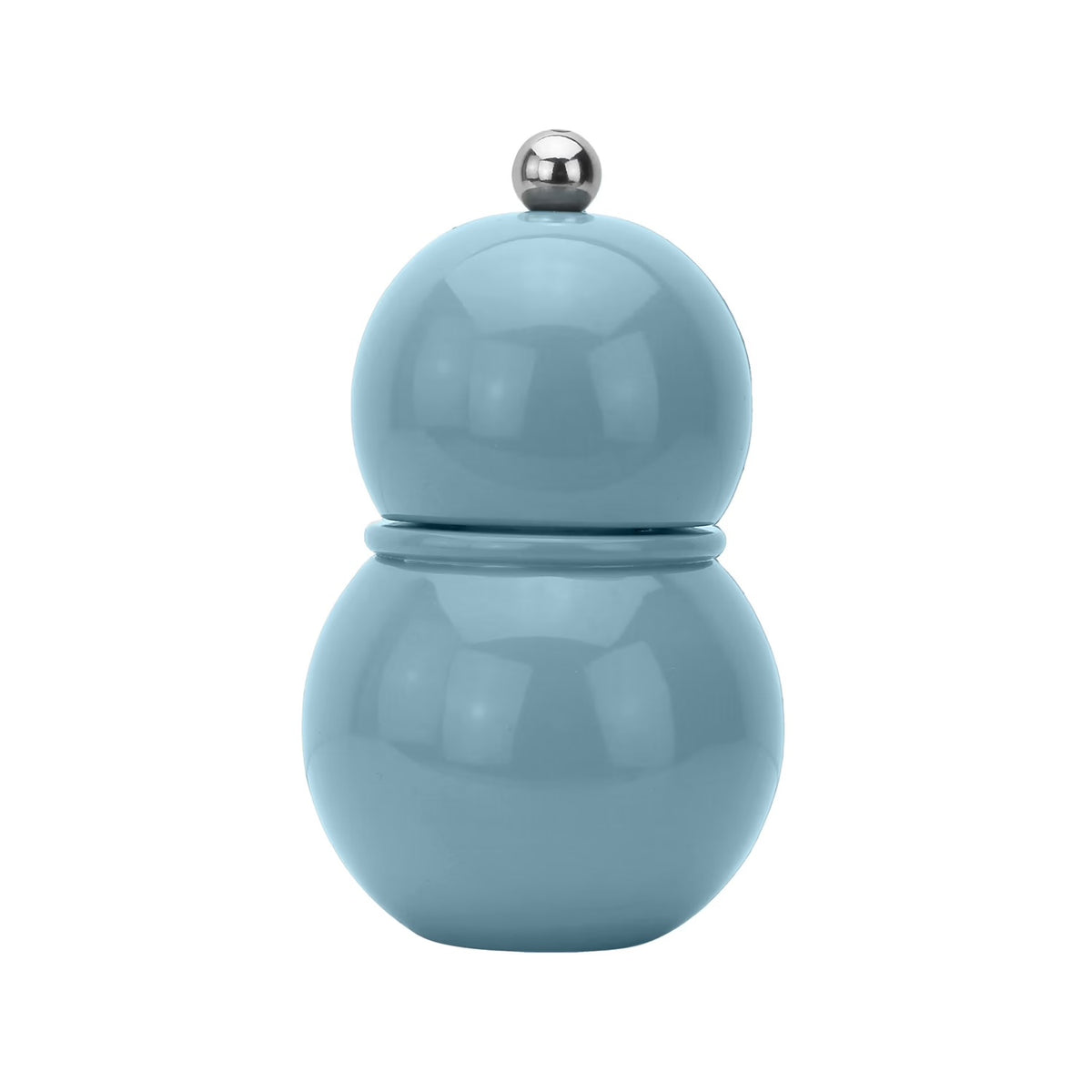 Chambray Blue Chubbie Salt or Pepper Mill