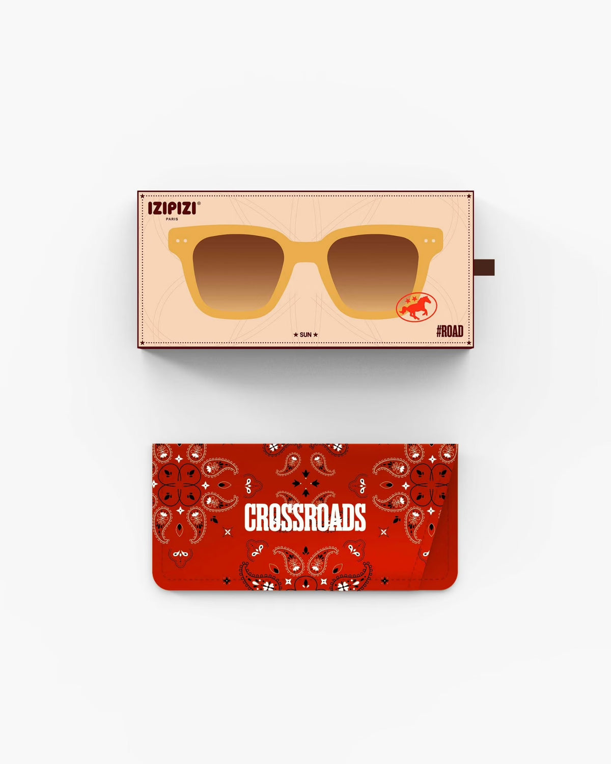 #ROAD GOLDEN CANYON - CROSSROADS SUNGLASSES