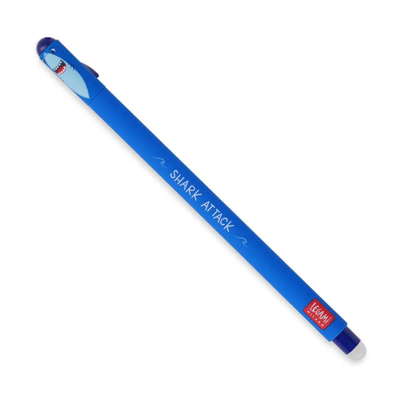 Shark Attack Erasable Pen