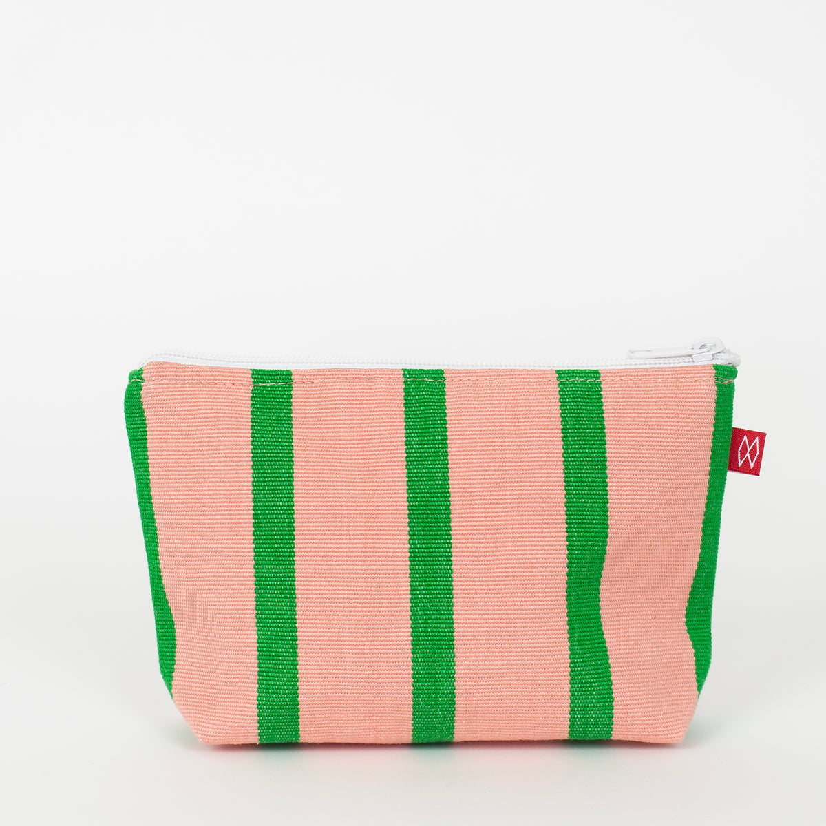 America Toilet Bag S, Pink/Green