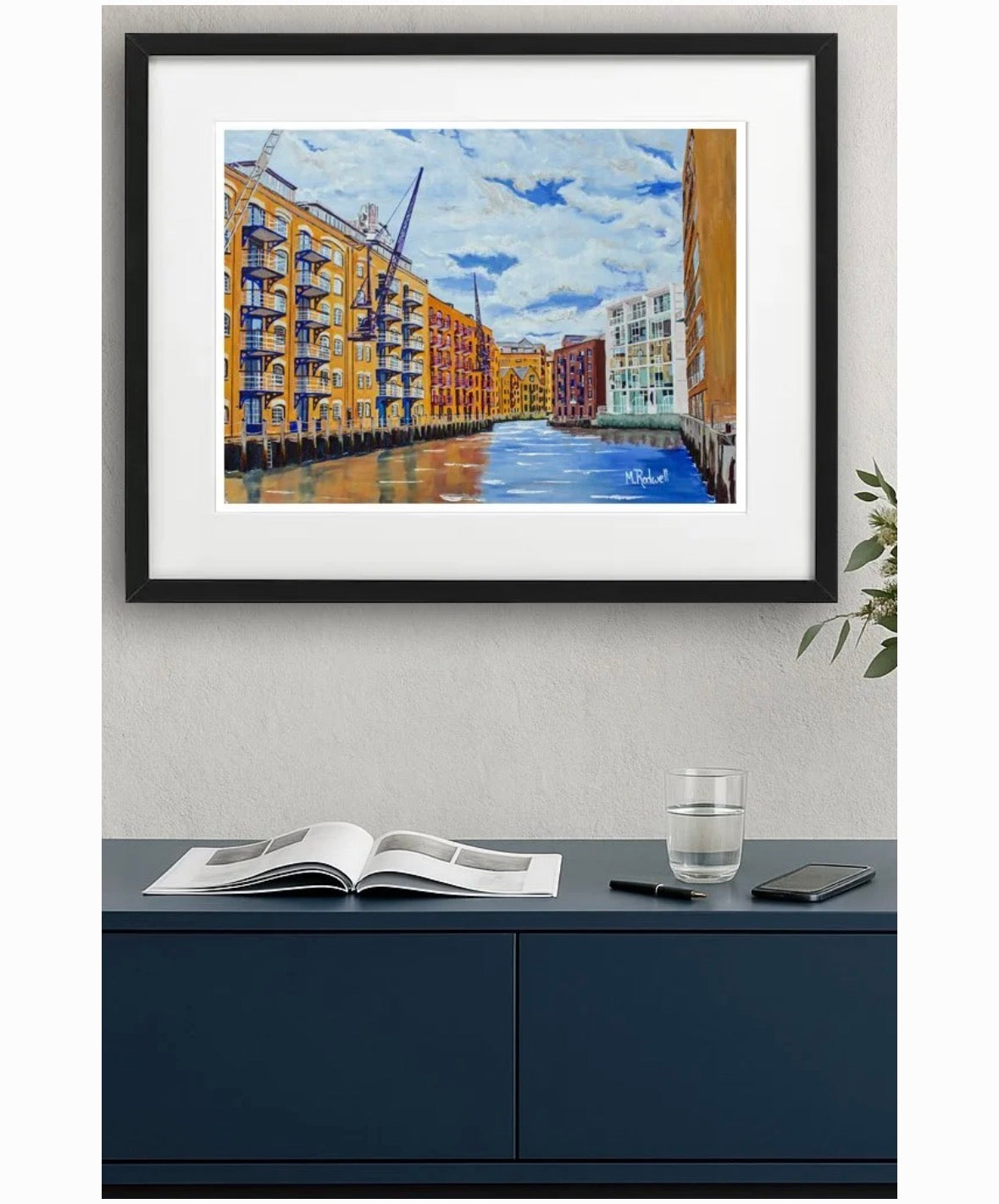 Magnus Rodwell - St Saviours Dock 113/360