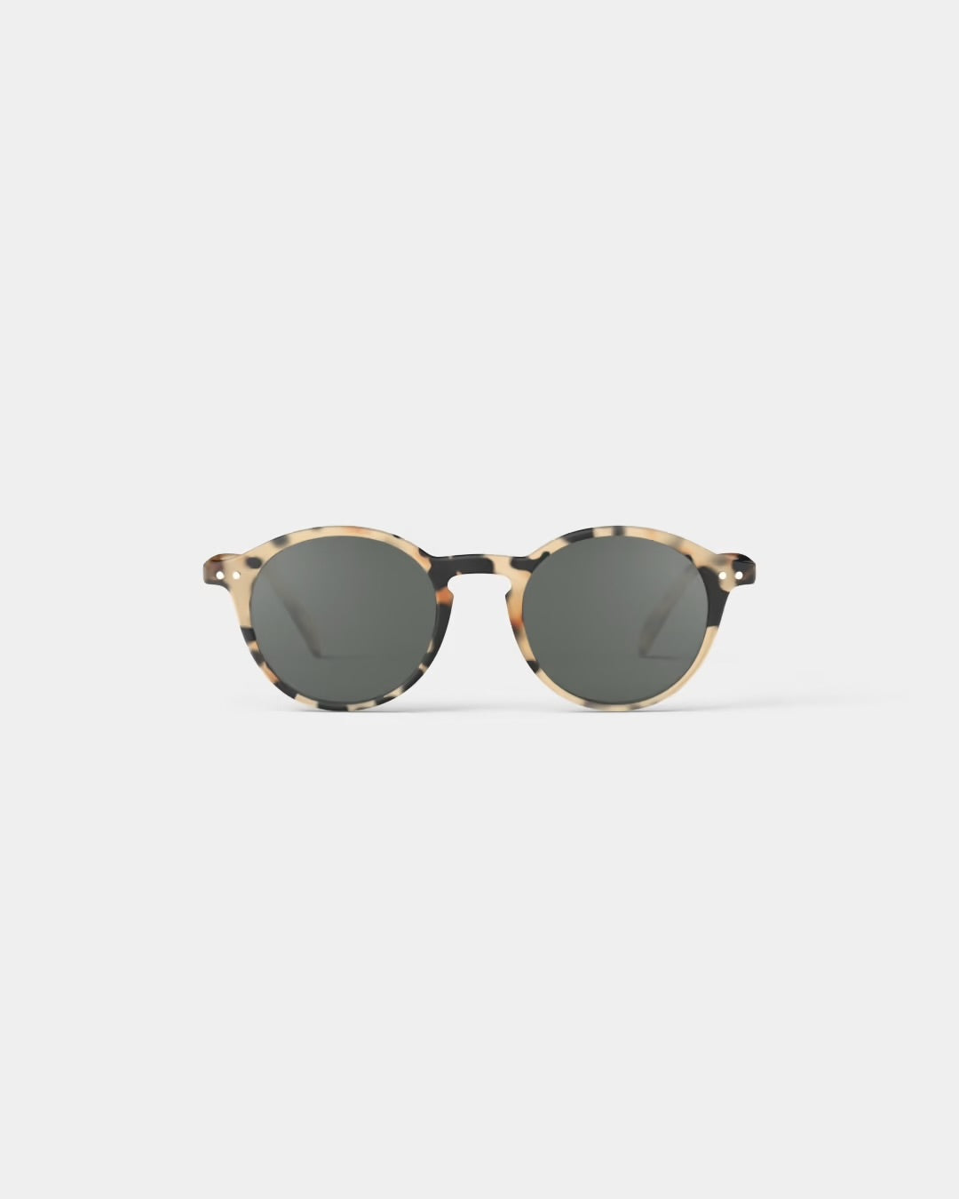 #D LIGHT TORTOISE SUNGLASSES