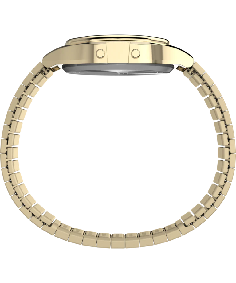Timex T80 Gold 34mm Digital Watch
