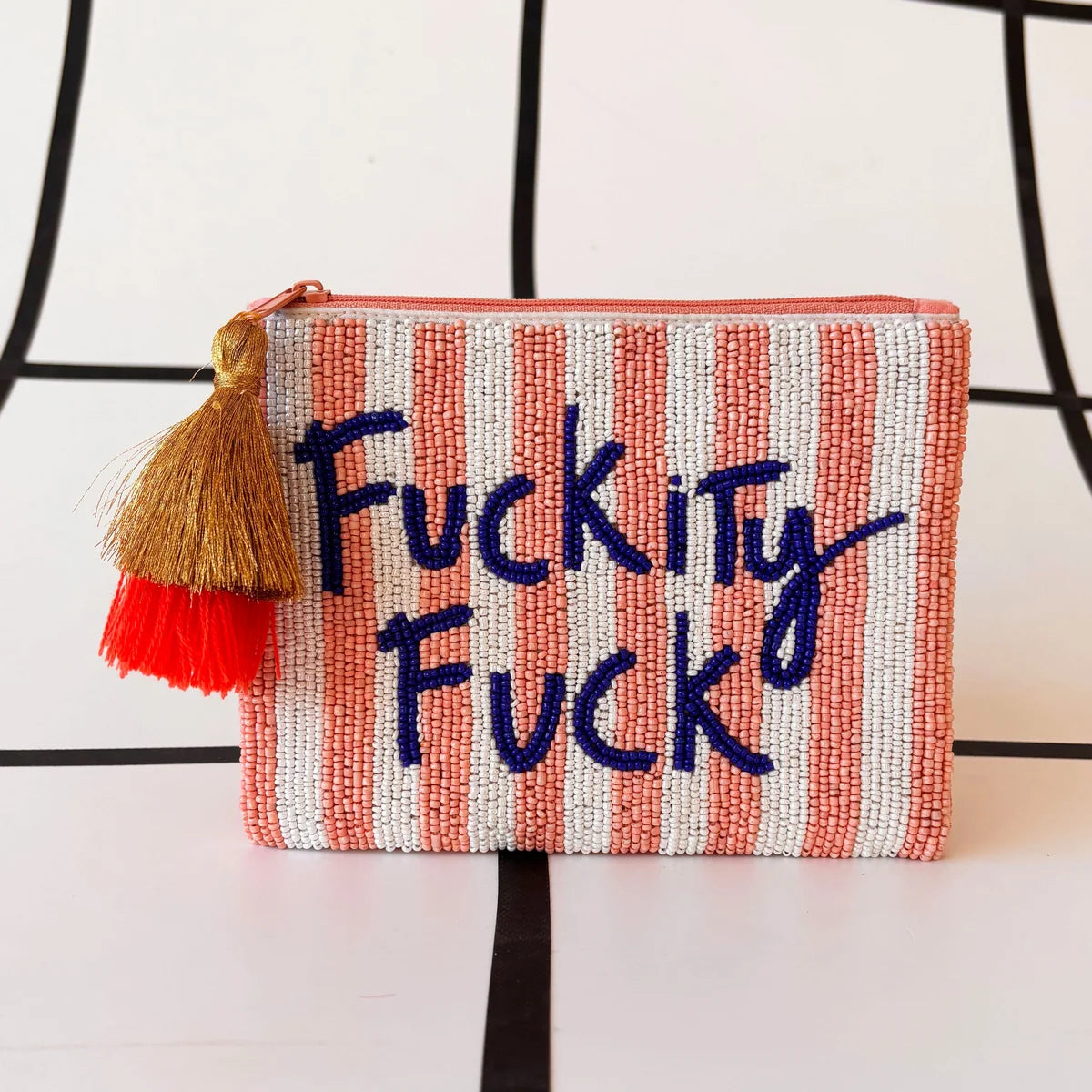 Small Talk ‘Fuckity Fuck’ Purse Pouch