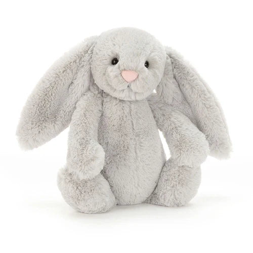 Bashful Silver Bunny (31cm)