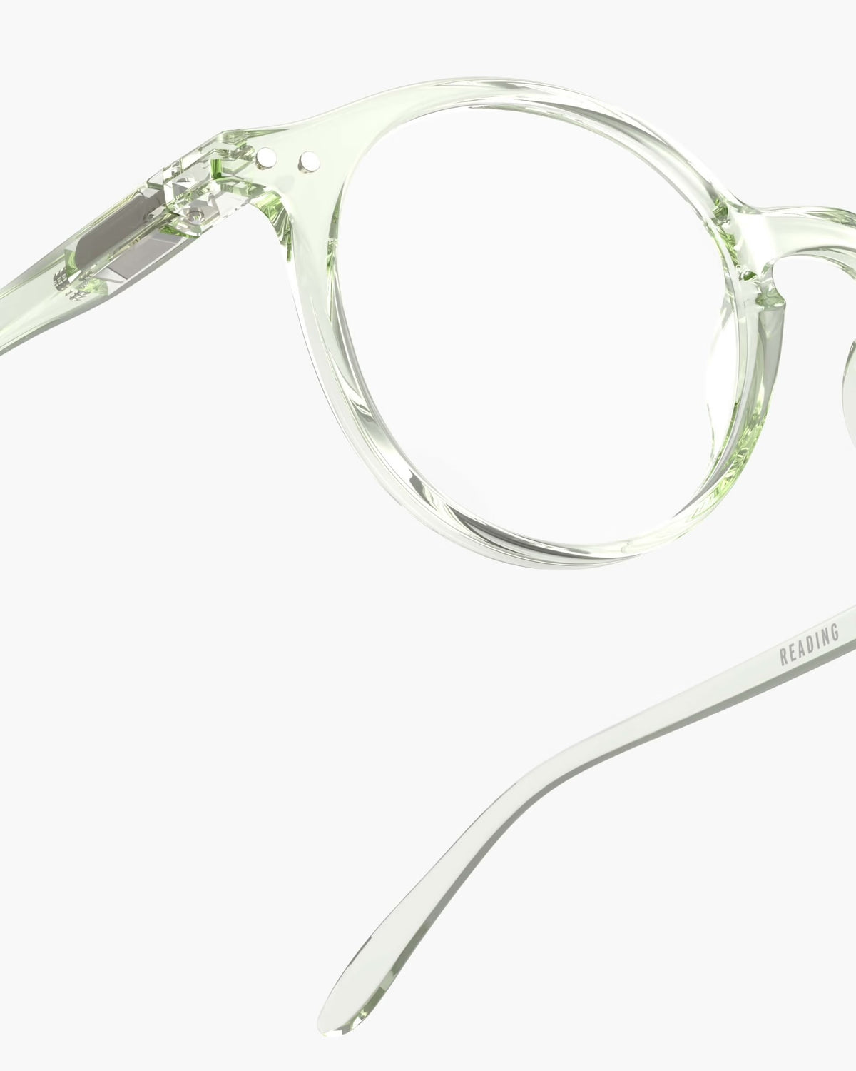 #D GREEN FIELDS READING GLASSES +2.5