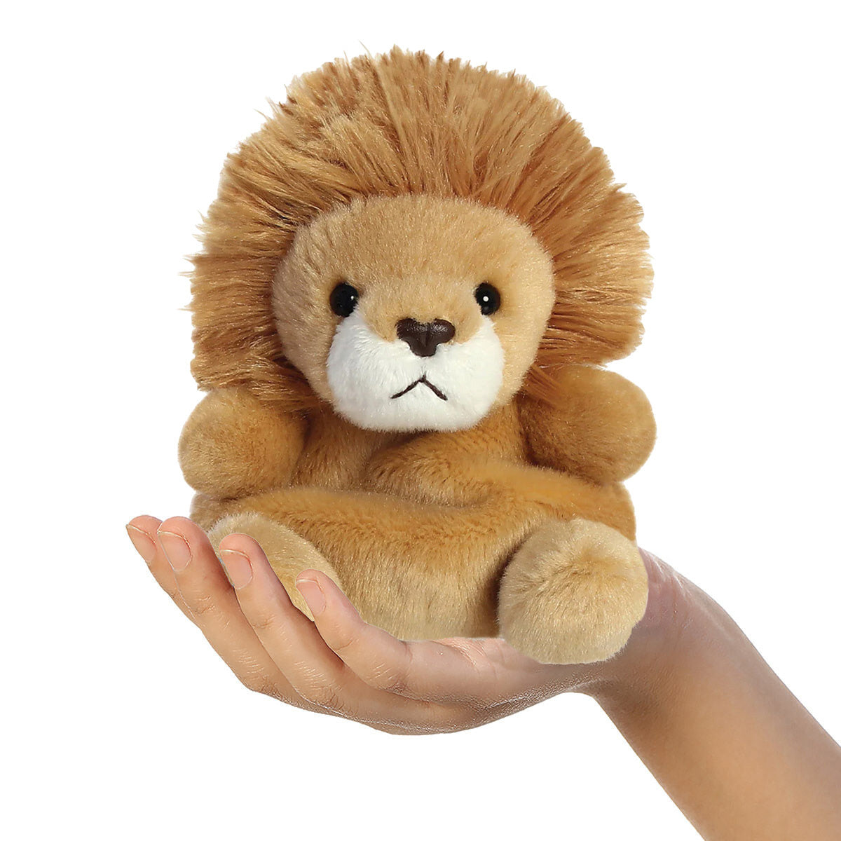 Palm Pal Leno Lion 5 Inch Plush Toy
