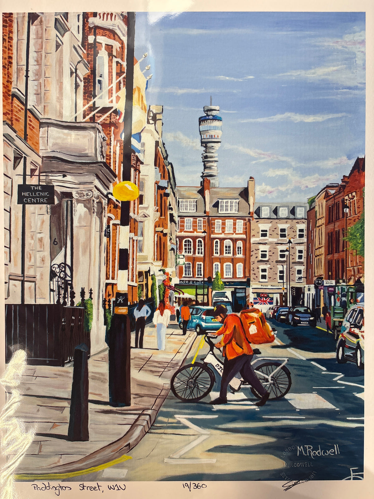 Magnus Rodwell - Paddington Street 19/360