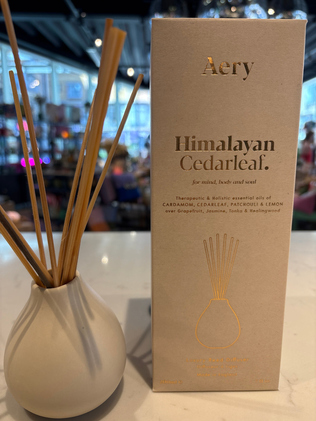 Fernweh Himalayan Cederleaf Reed Diffuser