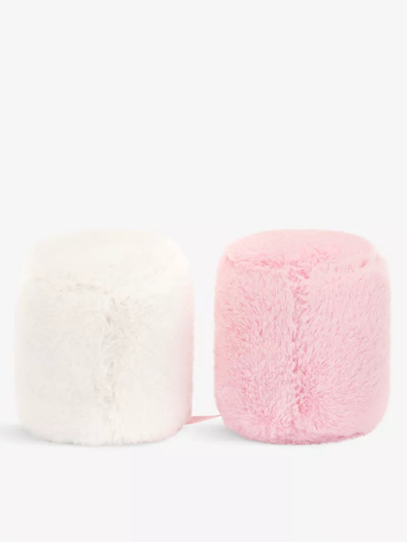 Jellycat Amuseables Pink and White Marshmallows (9cm)