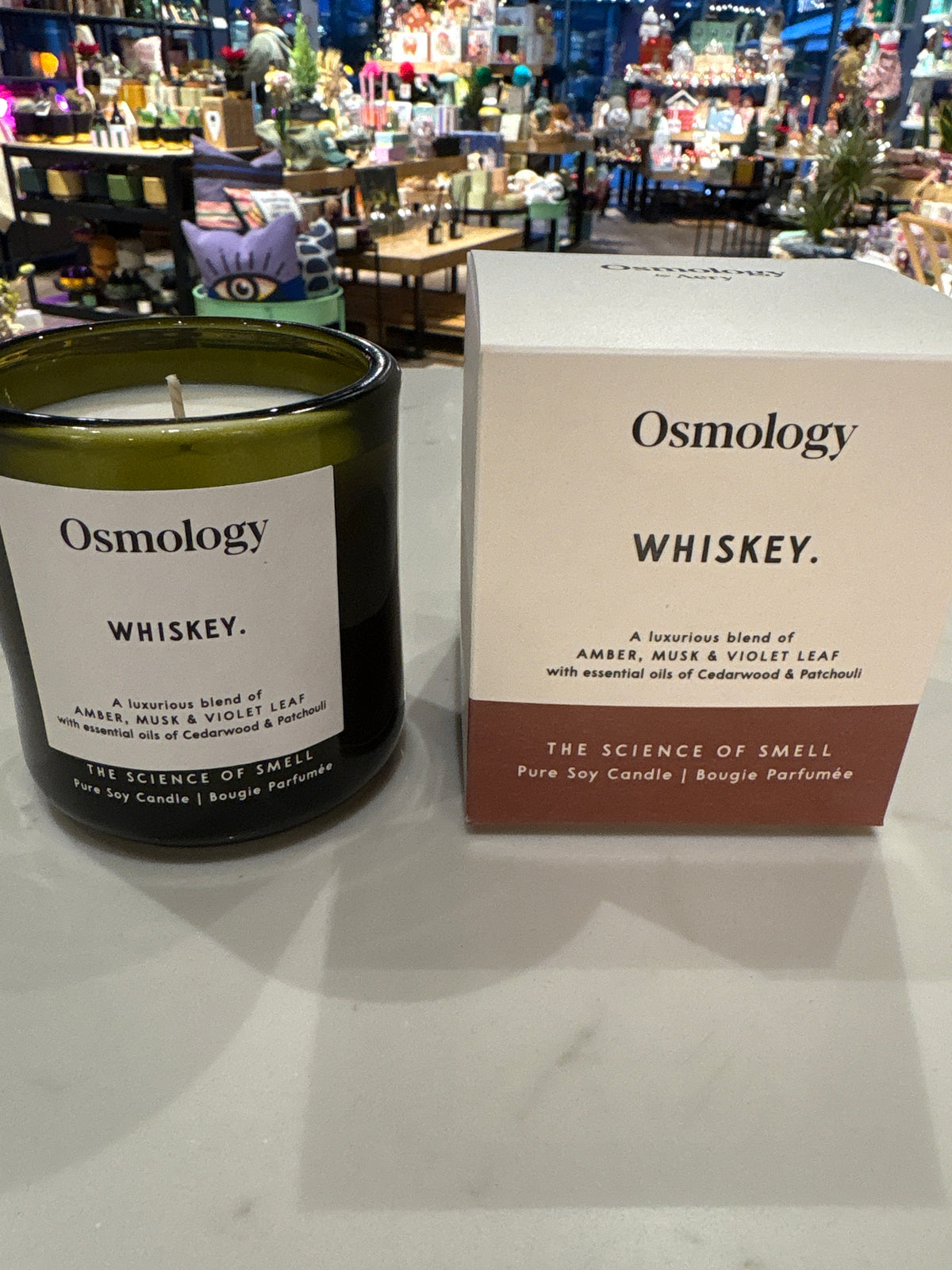 Osmology Whiskey Scented Candle