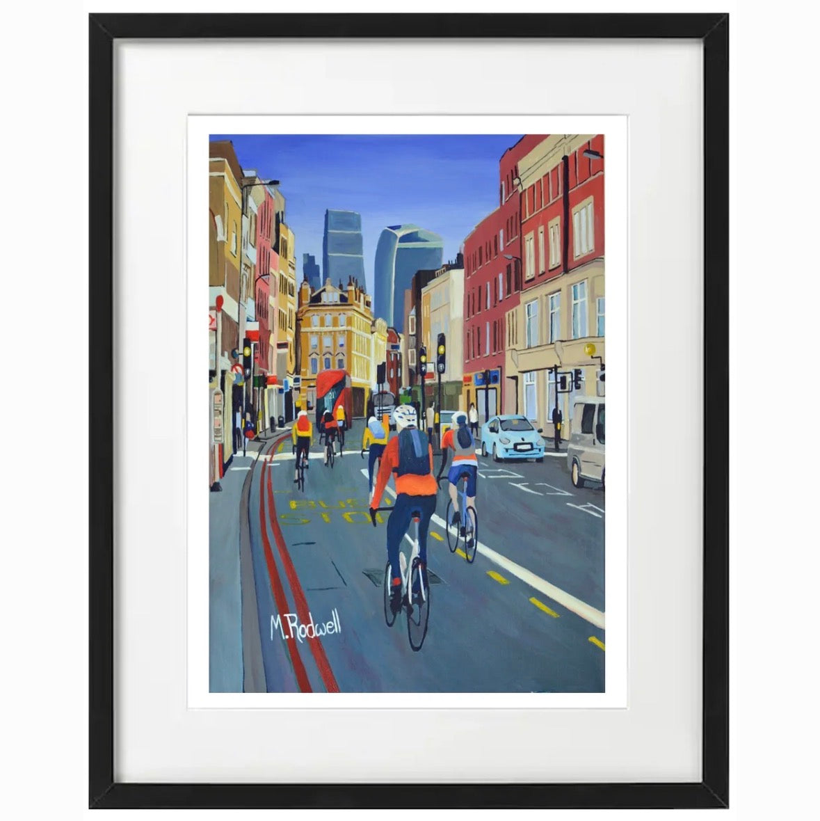 Magnus Rodwell - Borough High Street- The Commute 10/360