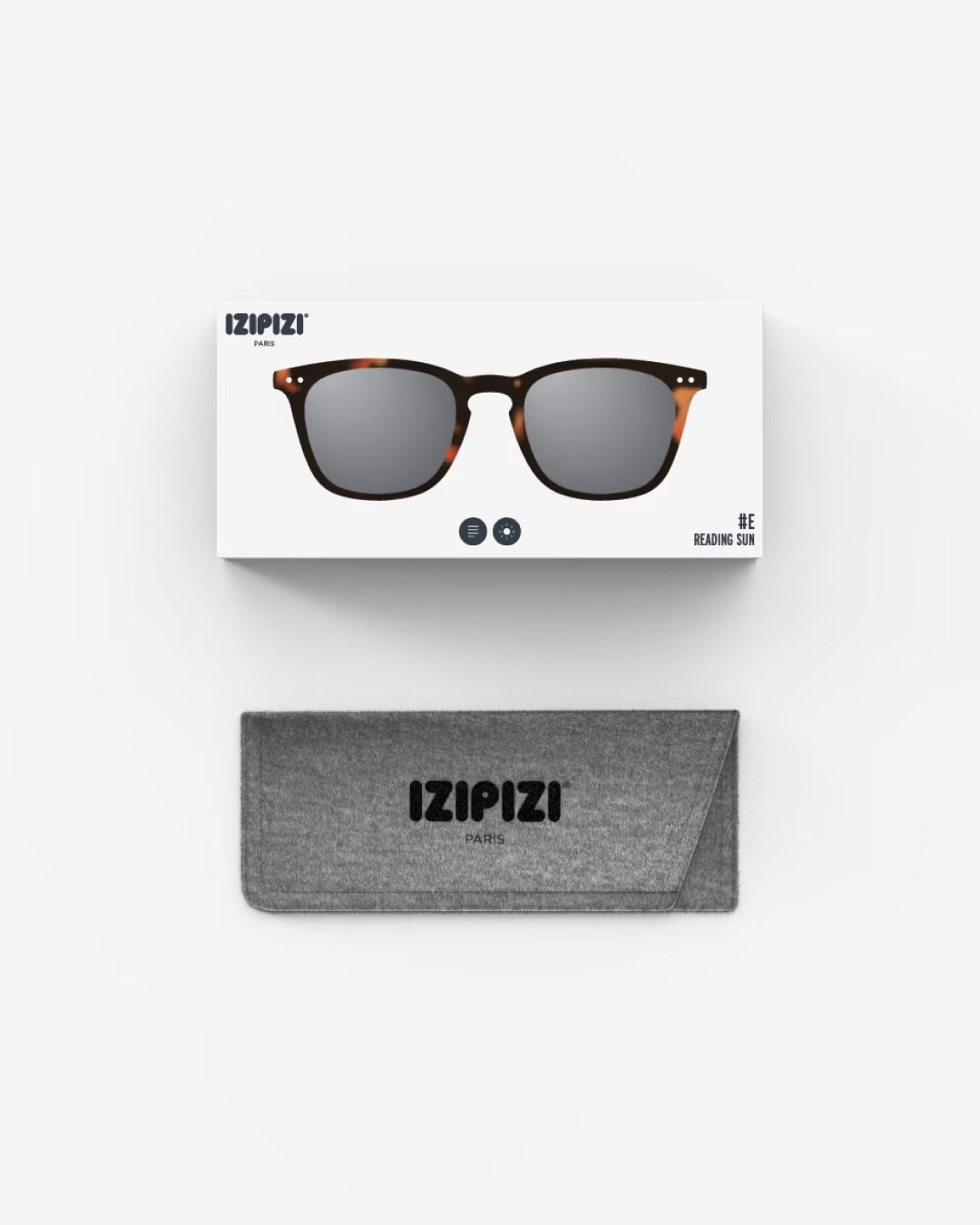 #E TORTOISE SUNGLASSES