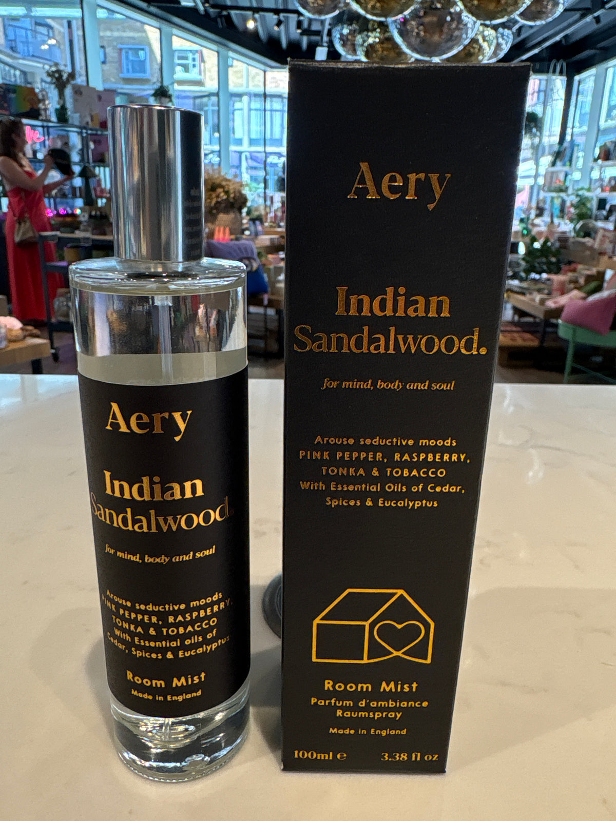 Fernweh Indian Sandalwood Room Spray