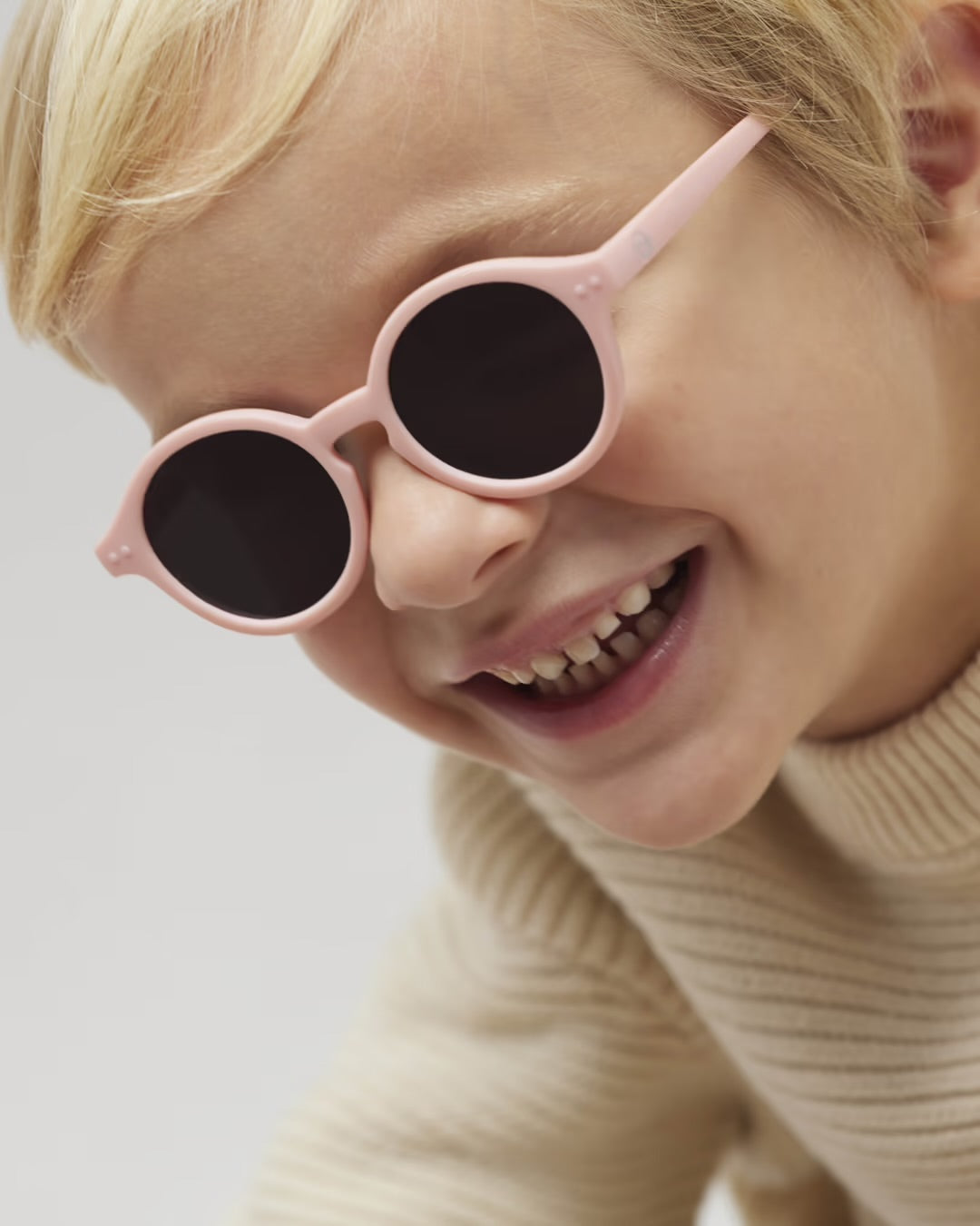 #D Kids Pale Pink Sunglasses (3-5 Years)