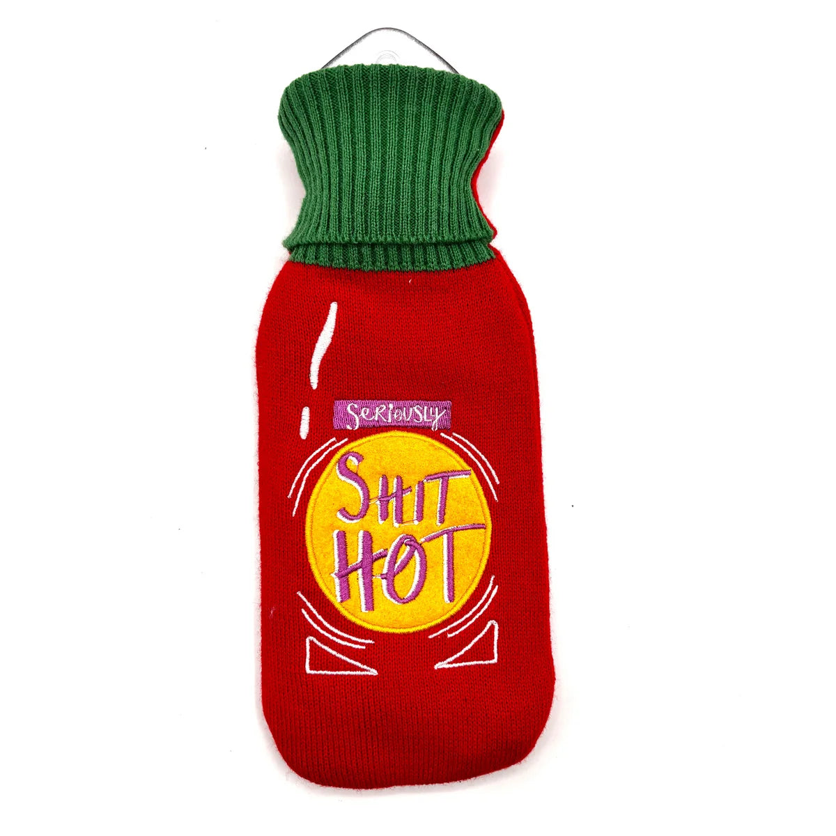 Small Talk ‘Shit Hot’ Hot Water Bottle