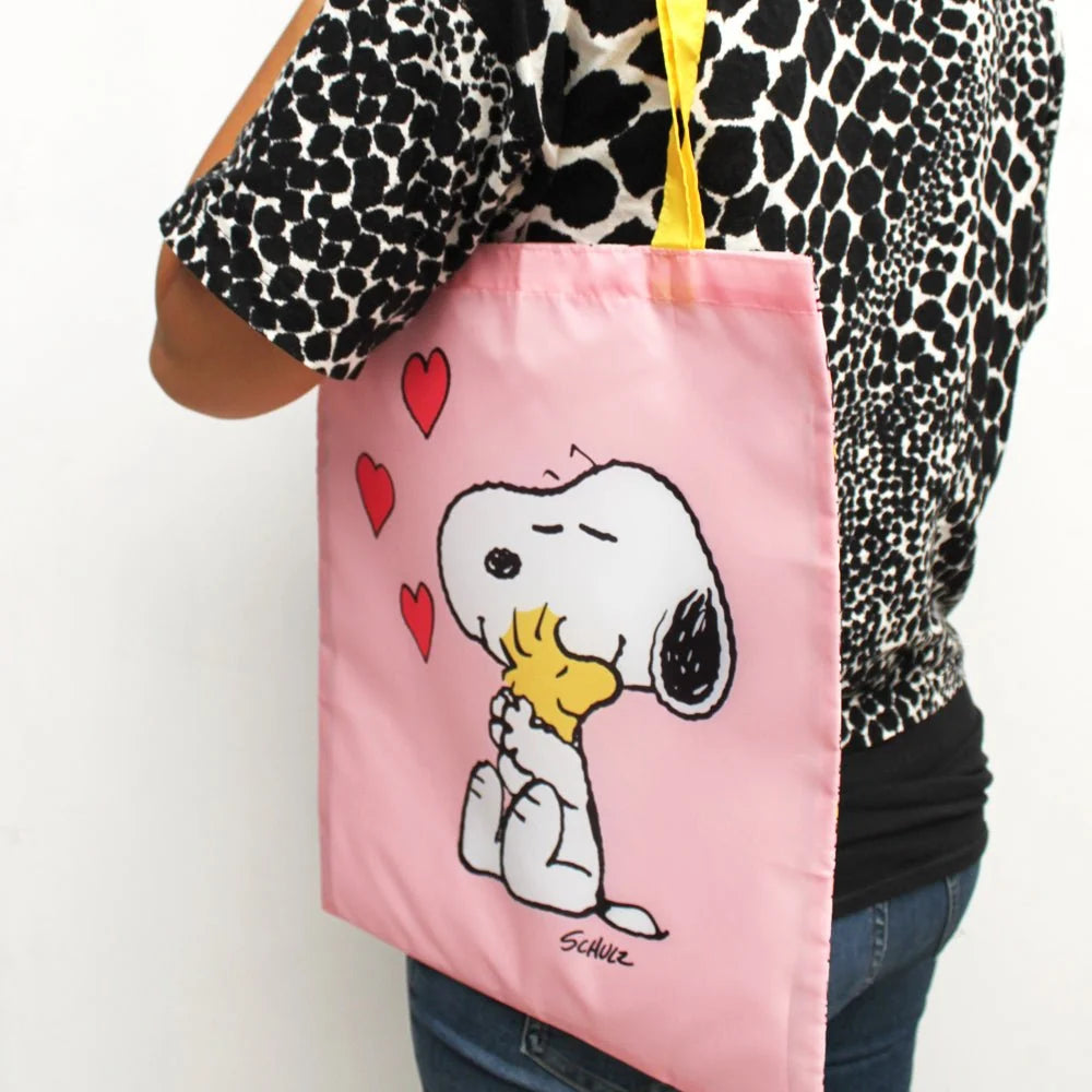 Peanuts ‘Love’ Reusable Eco Shopper