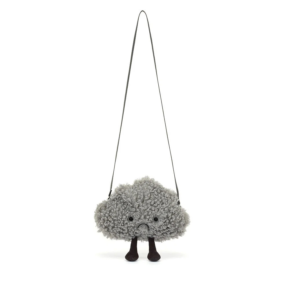 Jellycat Amuseables Cirrus Storm Cloud Shoulder Bag (17cm)