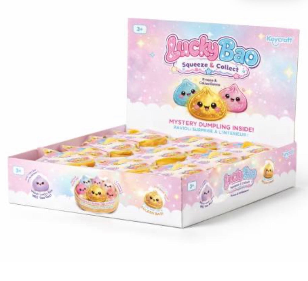 Mini Lucky Bao Mystery Squishy Dumpling