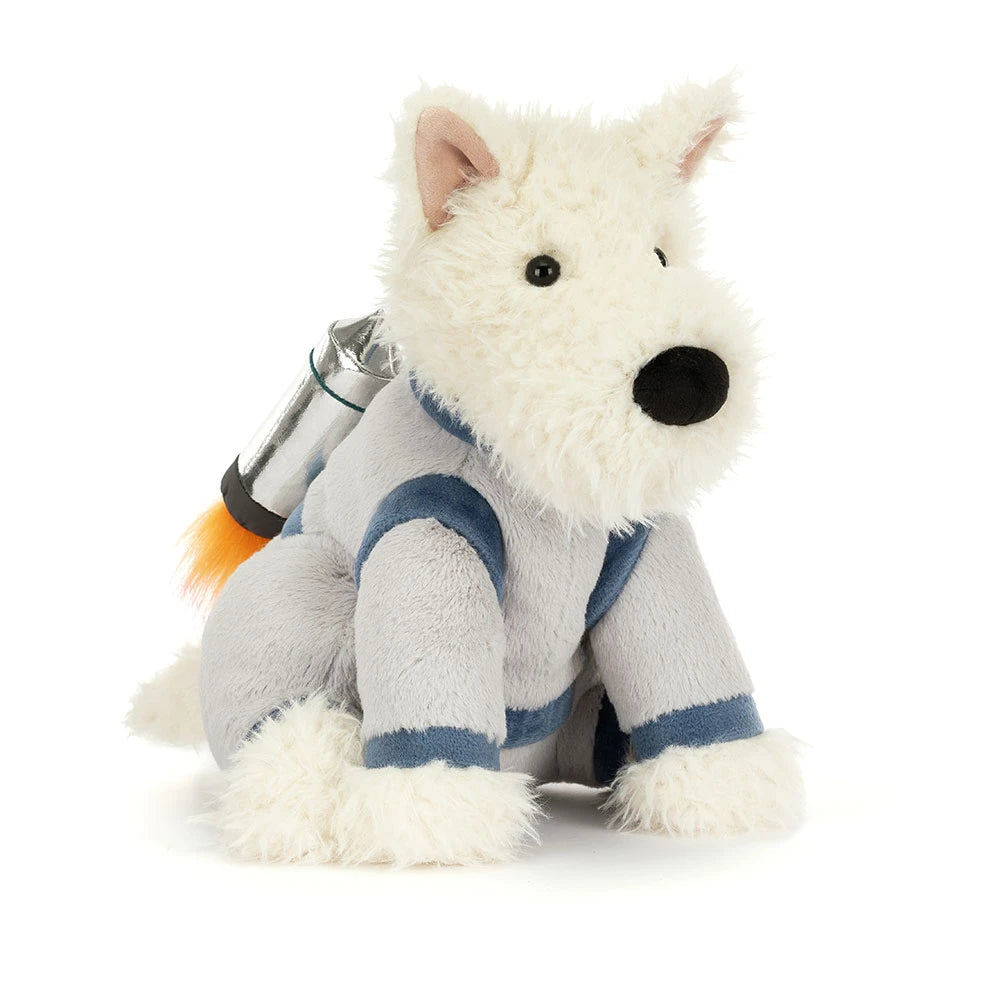 Jellycat Munro Scottie Dog Space Outfit (23cm)