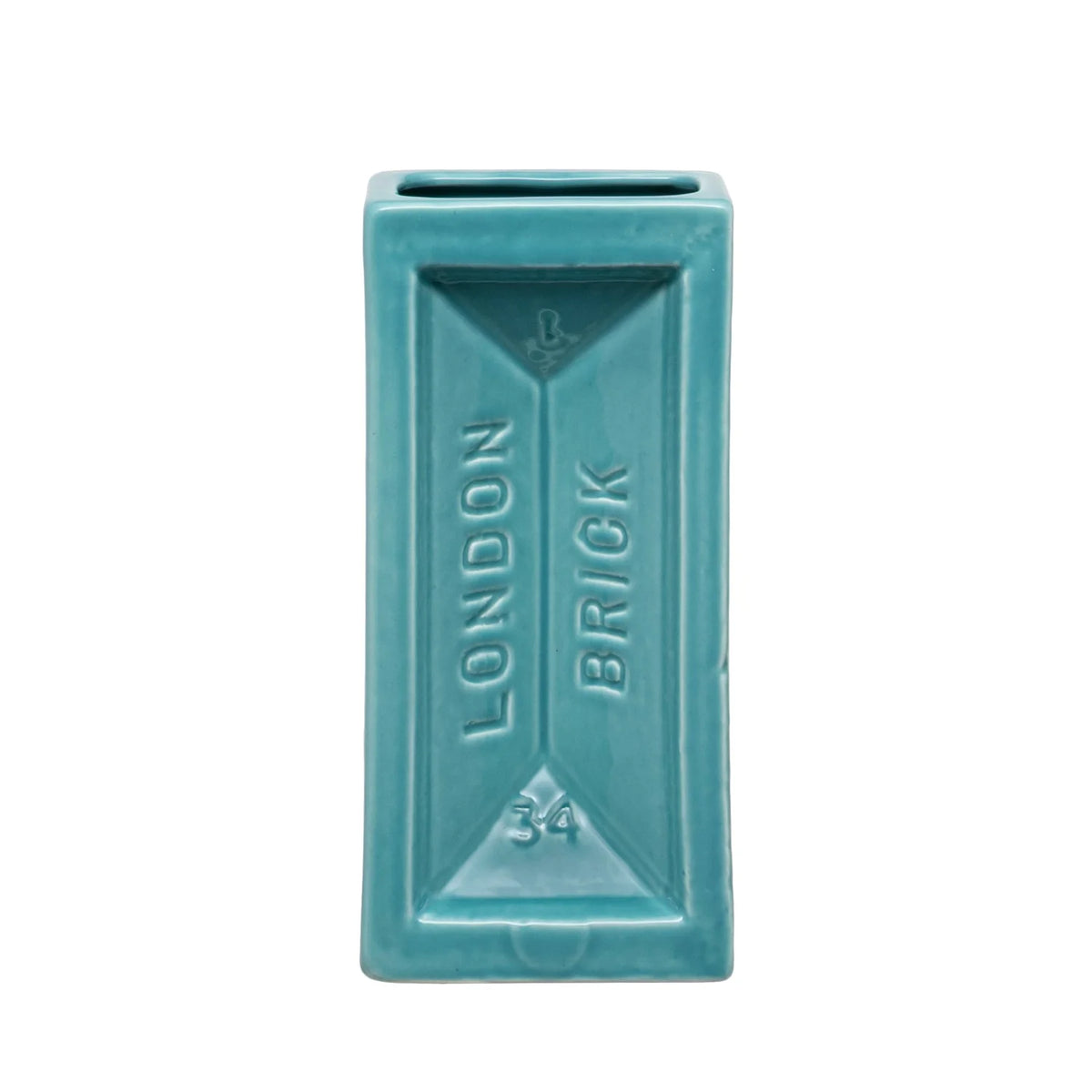 London Brick Vase (Turquoise)