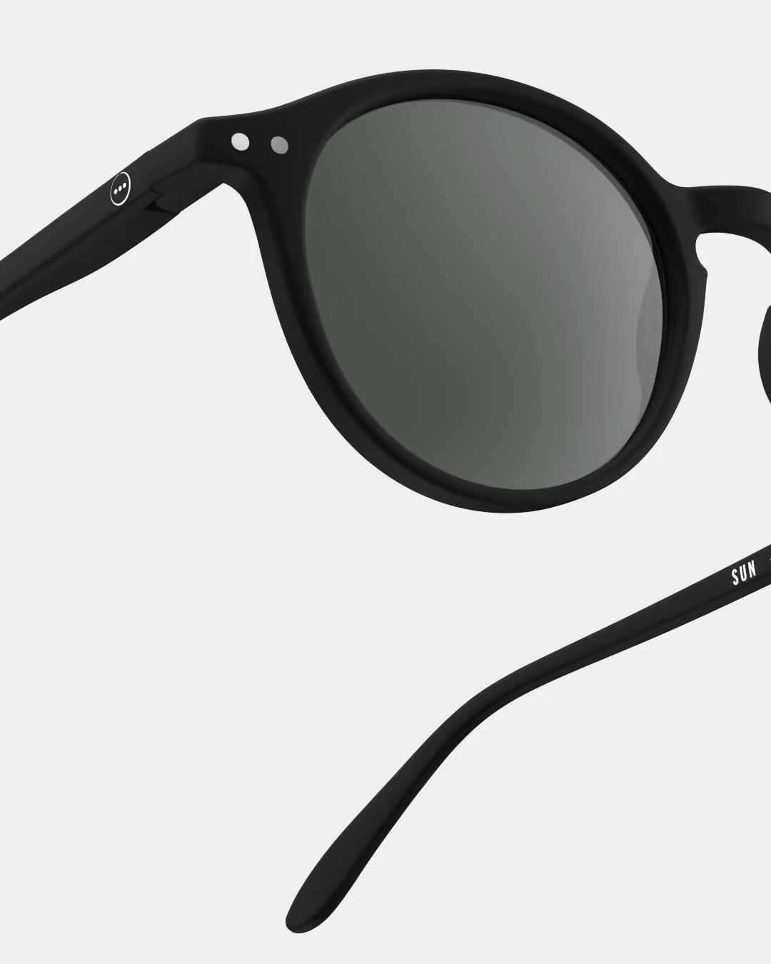 #D SUNGLASSES Black