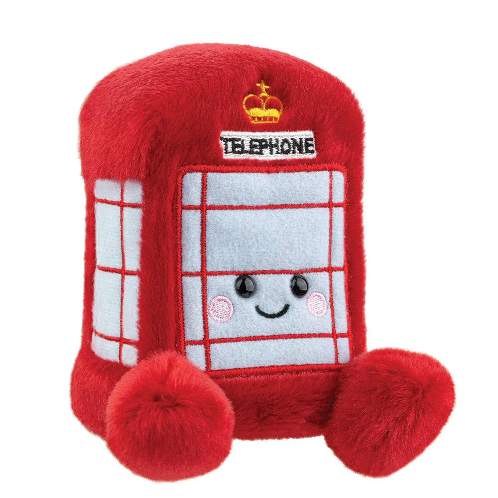 Palm Pal Hattie Telephone Box 5 Inch Plush Toy